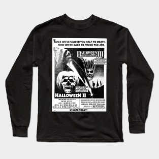 Halloween II & III Long Sleeve T-Shirt